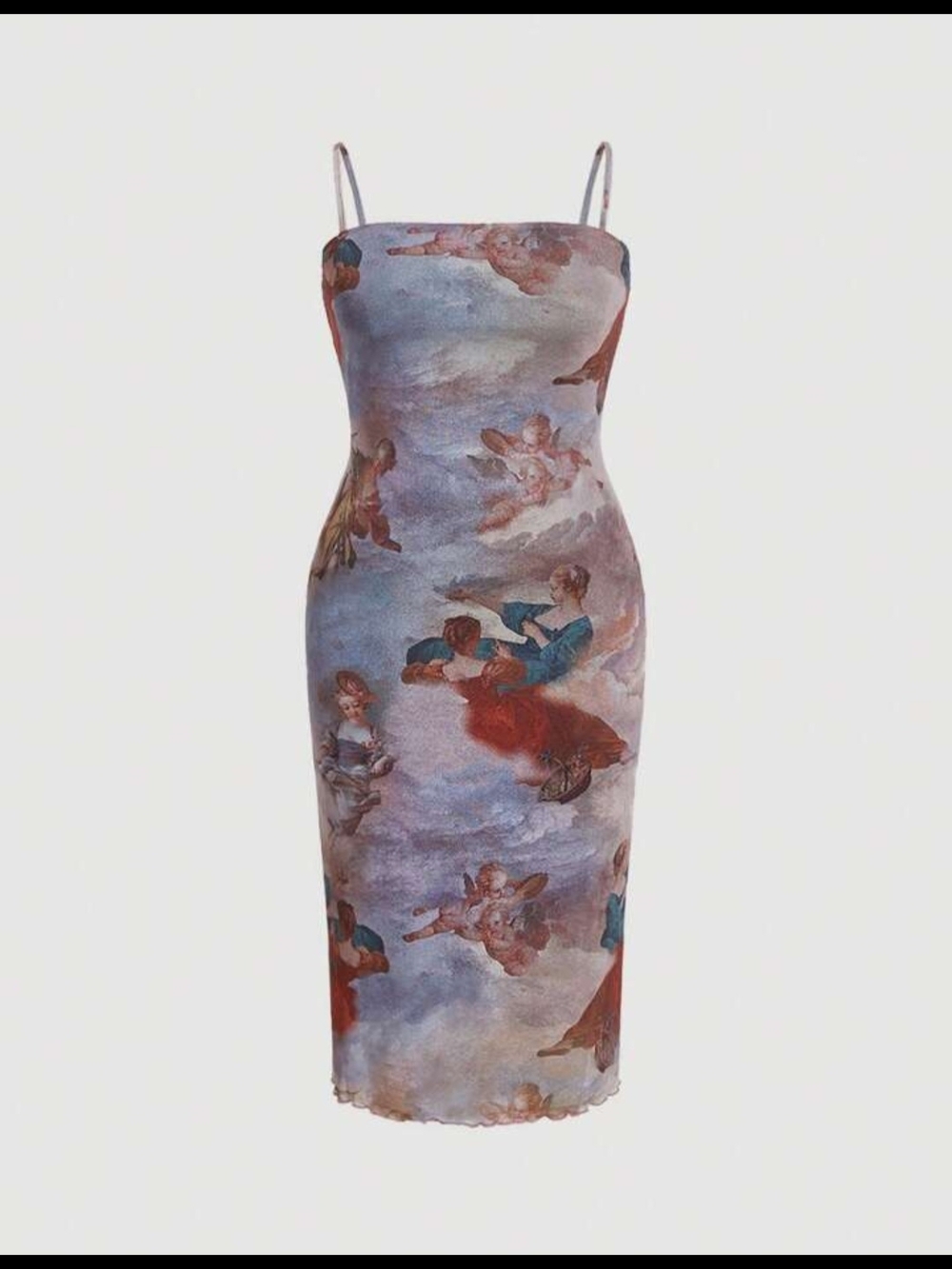 SHEIN Slip Midi Dress